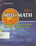 Perhitungan dosis, preparat, dan cara pemberian obat edisi 2
