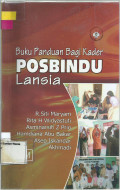 Buku Panduan Bagi Kader Posbindu lansia