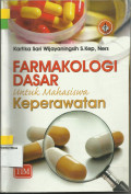 Farmakologi dasar untuk mahasiswa keperawatan