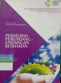 Peraturan Perundang-Undangan Kesehatan