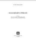 Manajemen Oprasi