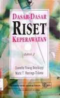 Dasar-Dasar Riset Keperawatan Edisi 2