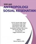 Buku Ajar Antropologi Sosial Kesehatan