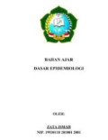 BAHAN AJAR DASAR EPIDEMIOLOGI