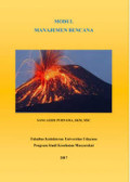 Modul Manajemen Bencana